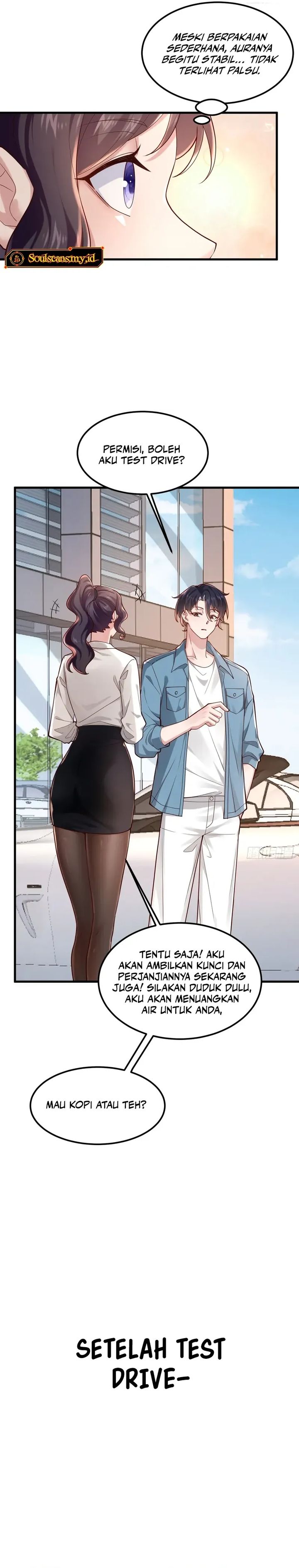 Male God, Your Persona Has Collapsed! chapter 19