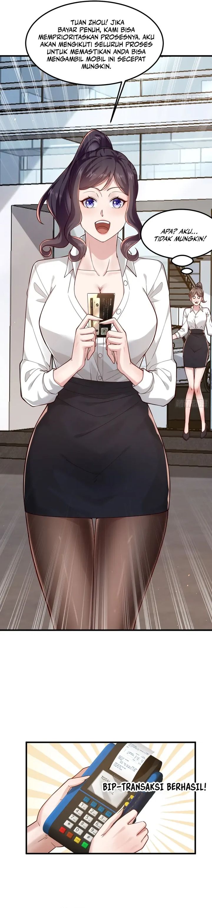 Male God, Your Persona Has Collapsed! chapter 19