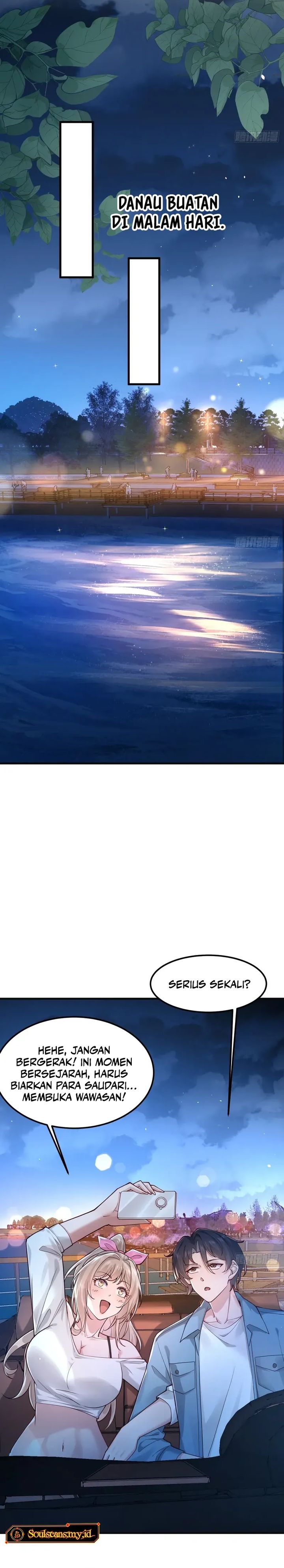 Male God, Your Persona Has Collapsed! chapter 19