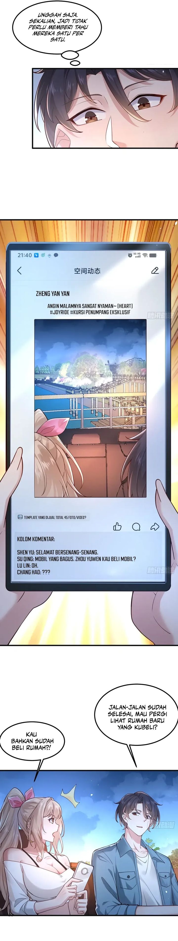 Male God, Your Persona Has Collapsed! chapter 19