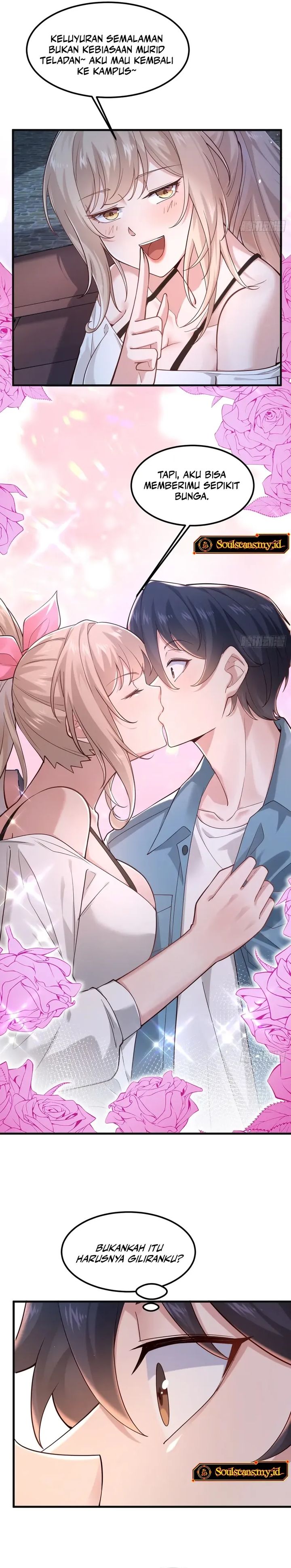 Male God, Your Persona Has Collapsed! chapter 19