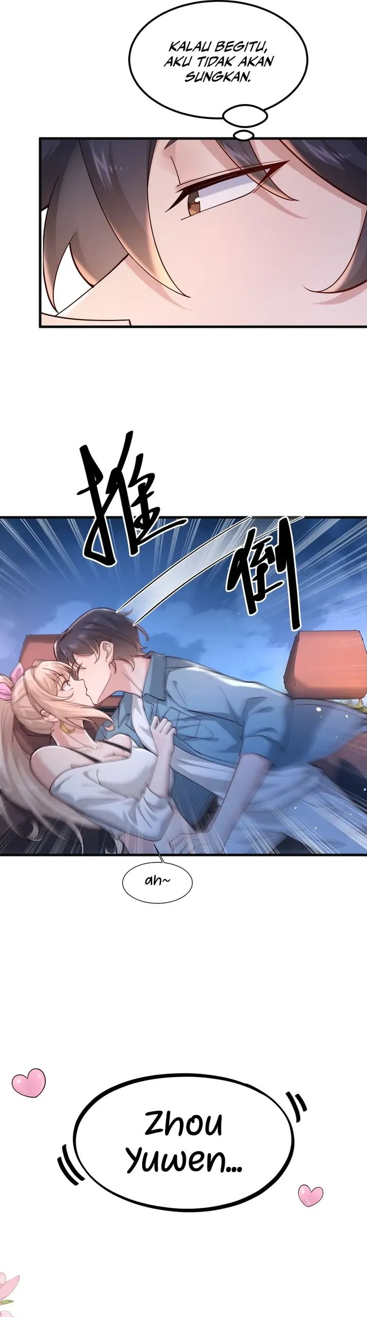 Male God, Your Persona Has Collapsed! chapter 19