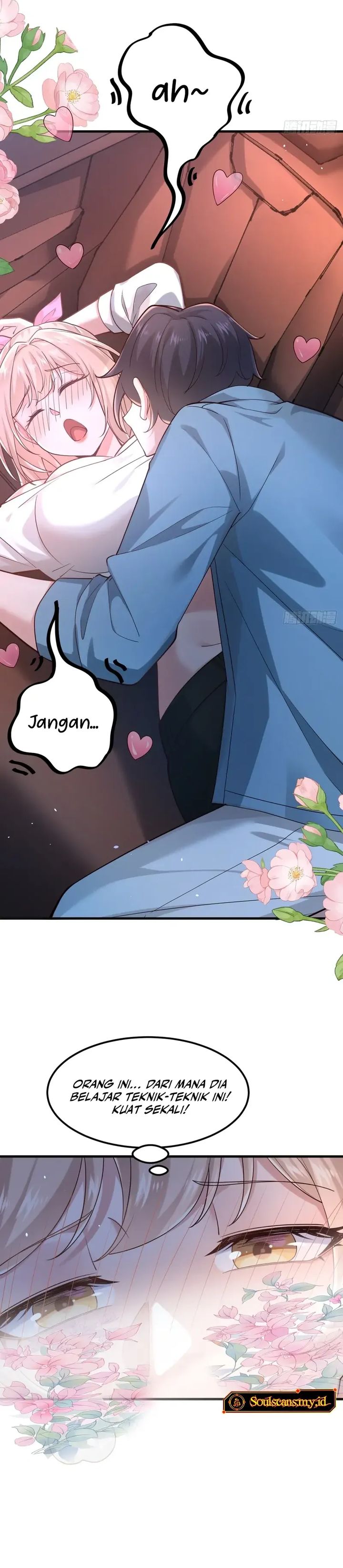 Male God, Your Persona Has Collapsed! chapter 19