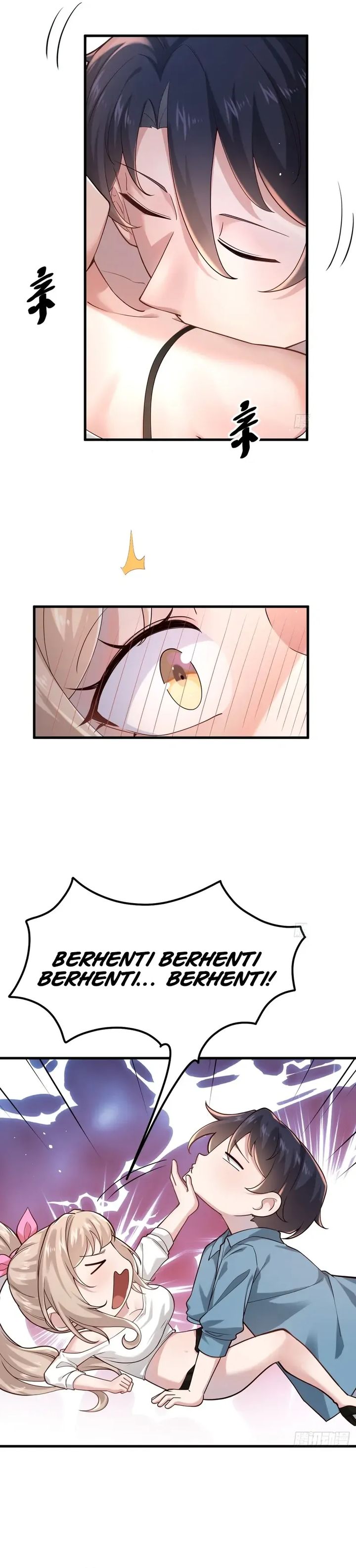 Male God, Your Persona Has Collapsed! chapter 19