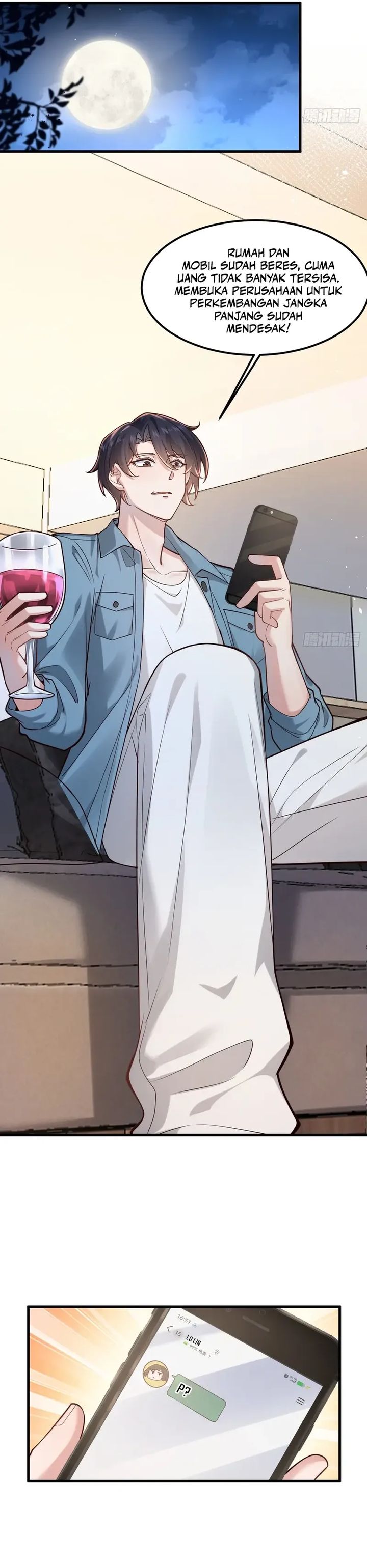 Male God, Your Persona Has Collapsed! chapter 19