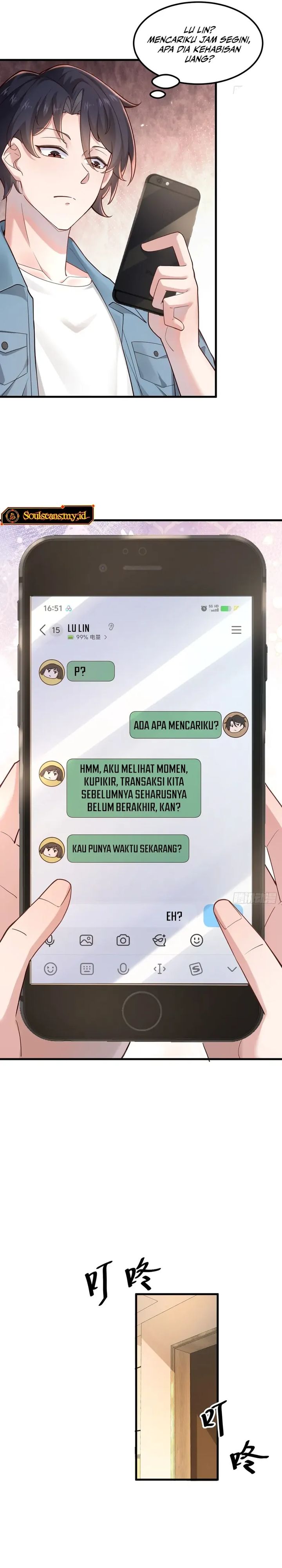 Male God, Your Persona Has Collapsed! chapter 19