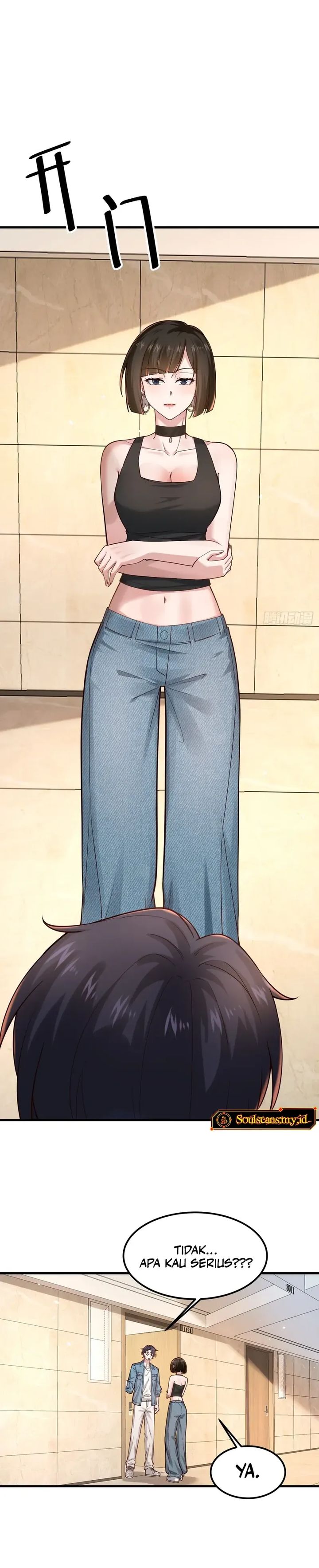 Male God, Your Persona Has Collapsed! chapter 19