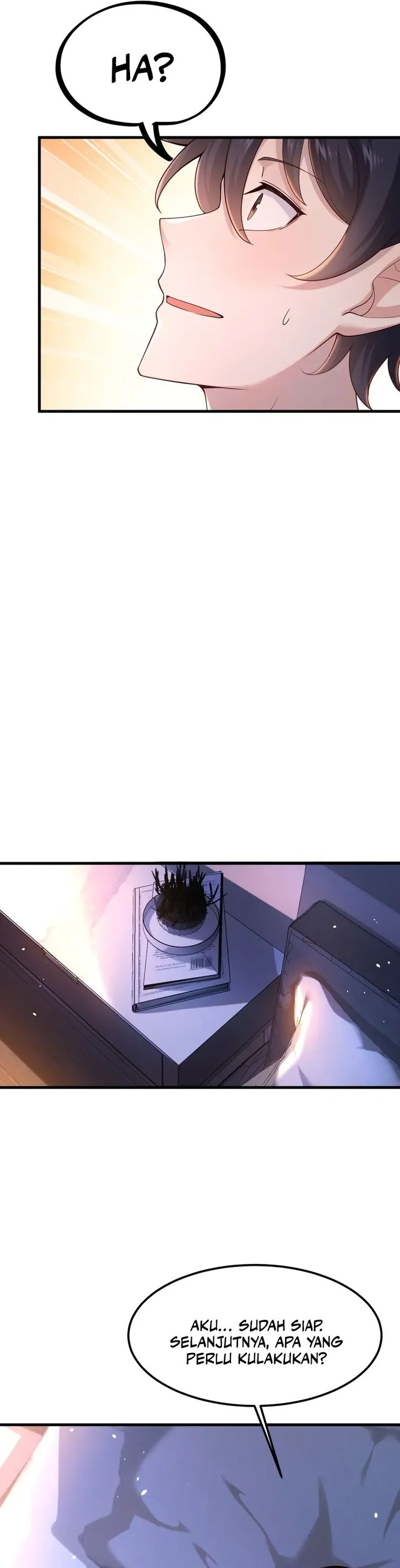 Male God, Your Persona Has Collapsed! chapter 19