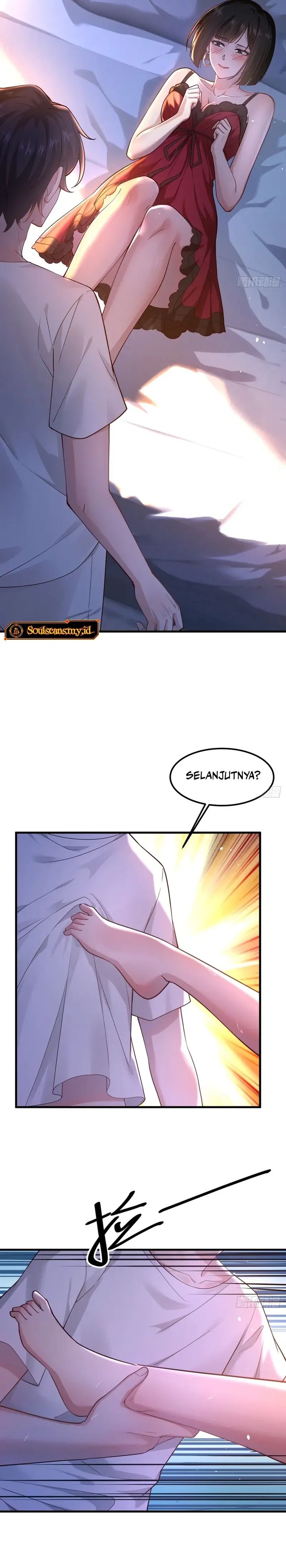 Male God, Your Persona Has Collapsed! chapter 19