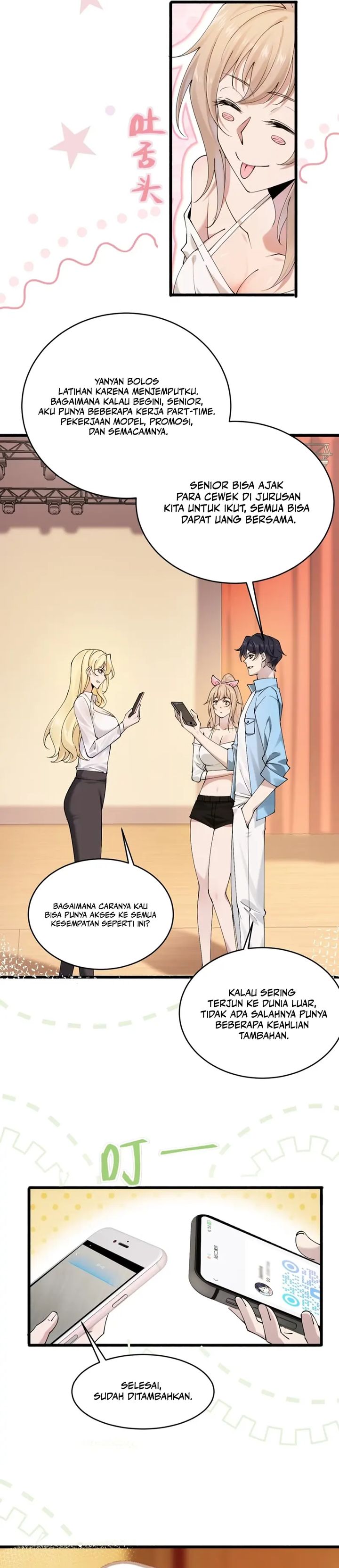 Male God, Your Persona Has Collapsed! chapter 20