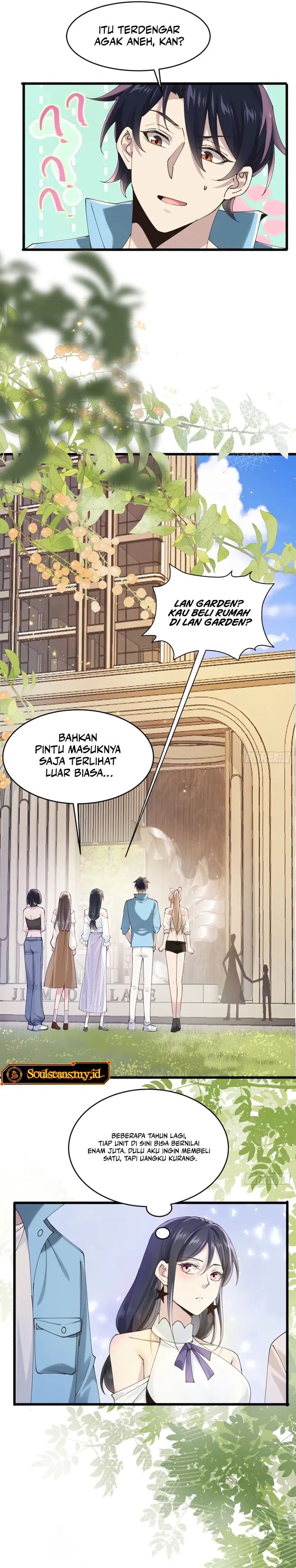 Male God, Your Persona Has Collapsed! chapter 20