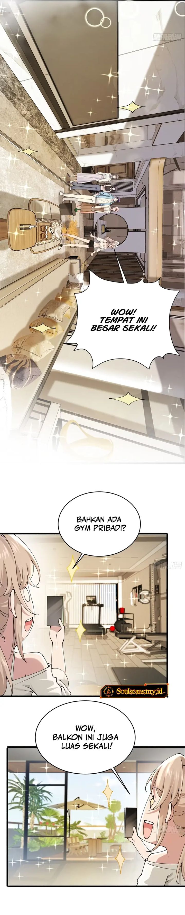 Male God, Your Persona Has Collapsed! chapter 20