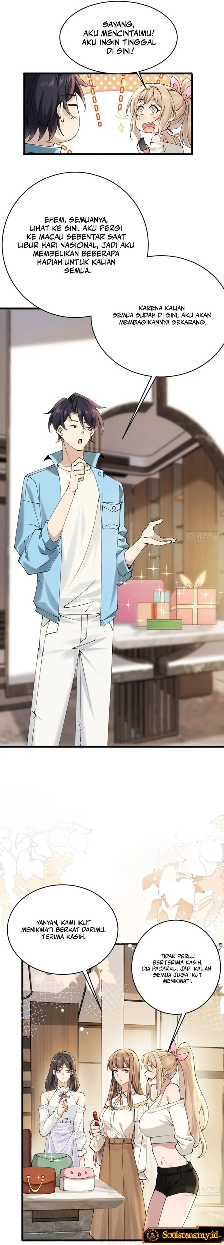 Male God, Your Persona Has Collapsed! chapter 20