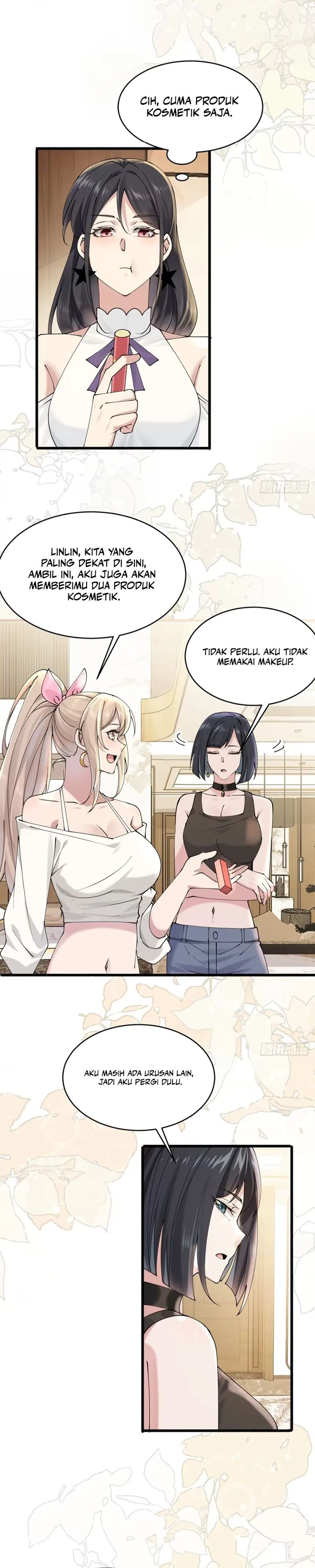 Male God, Your Persona Has Collapsed! chapter 20