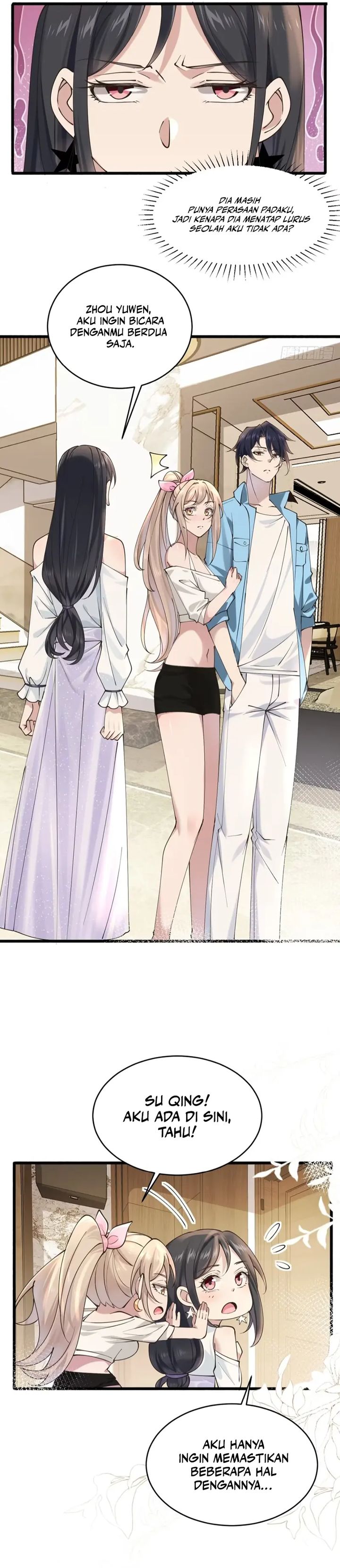 Male God, Your Persona Has Collapsed! chapter 20