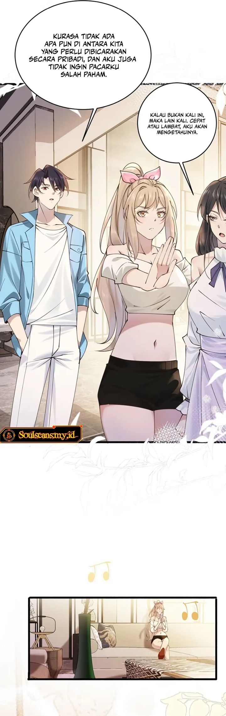 Male God, Your Persona Has Collapsed! chapter 20