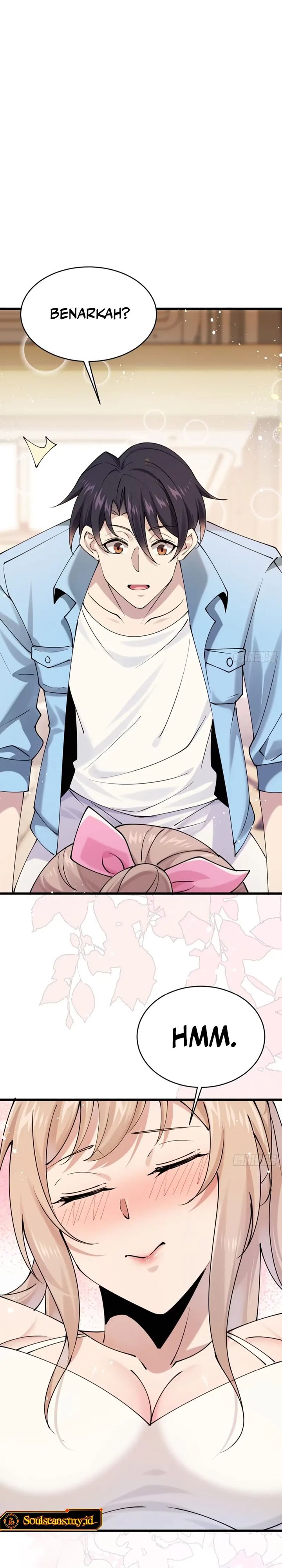 Male God, Your Persona Has Collapsed! chapter 20