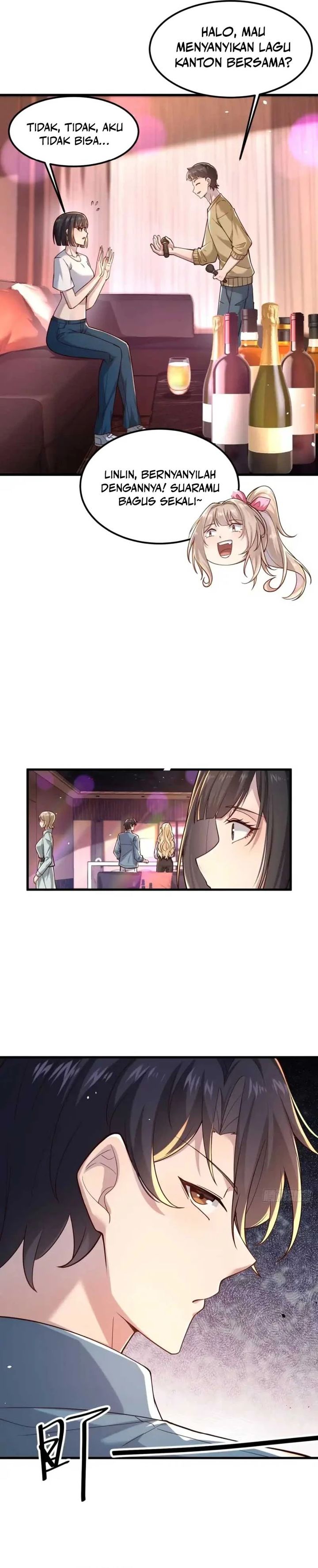 Male God, Your Persona Has Collapsed! chapter 21