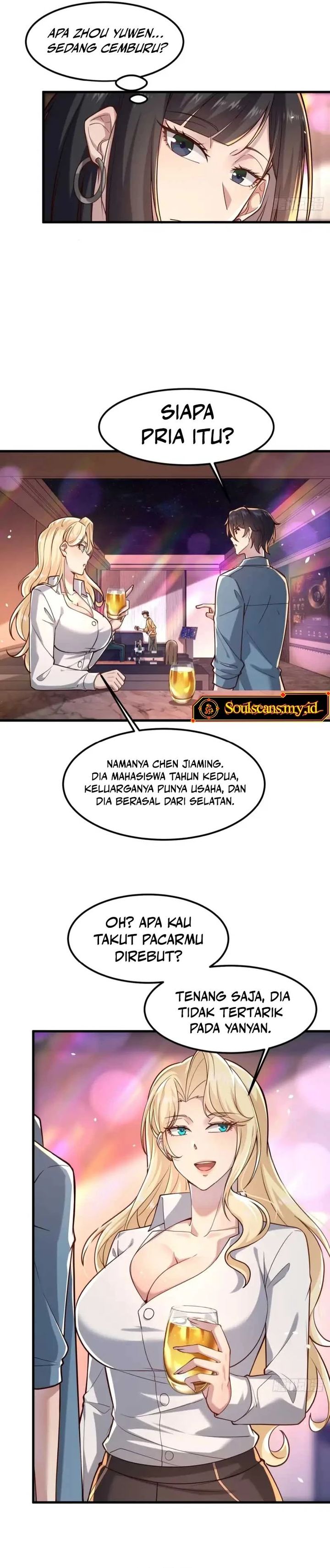 Male God, Your Persona Has Collapsed! chapter 21