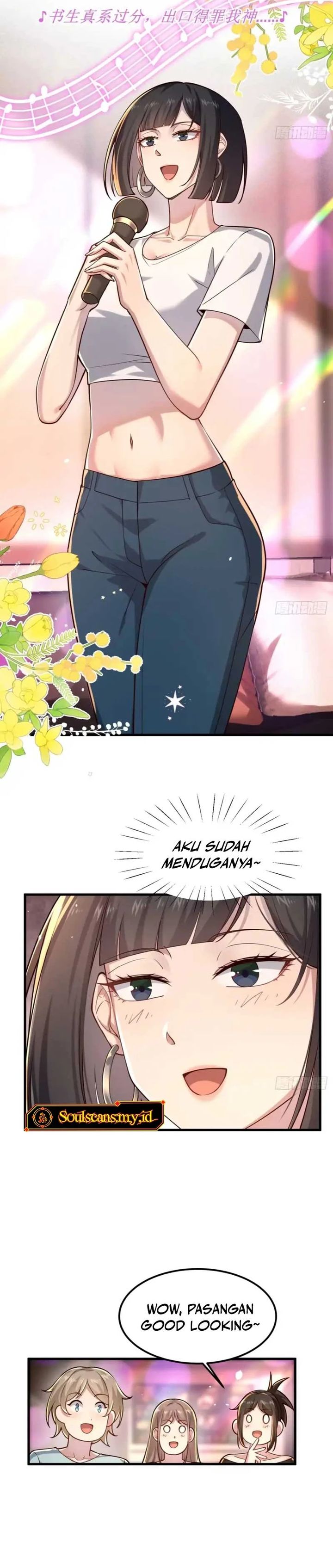 Male God, Your Persona Has Collapsed! chapter 21