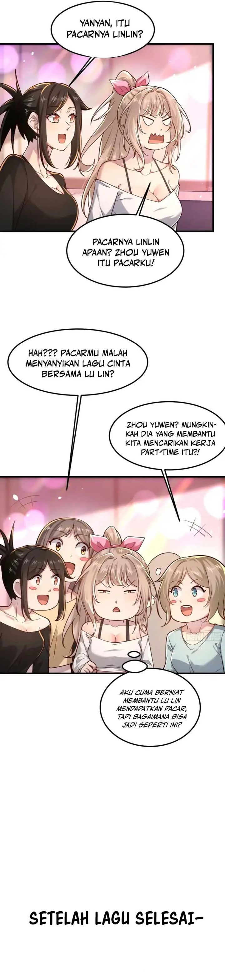 Male God, Your Persona Has Collapsed! chapter 21