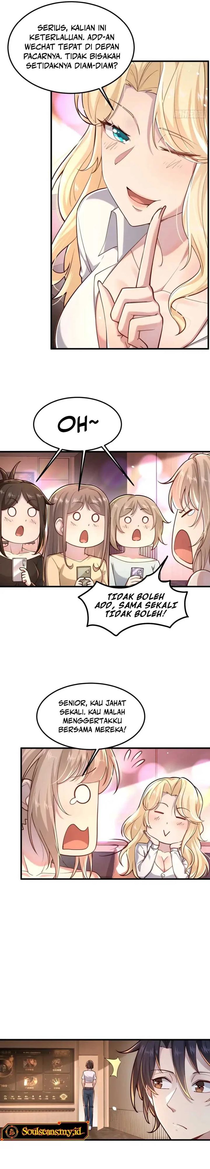 Male God, Your Persona Has Collapsed! chapter 21