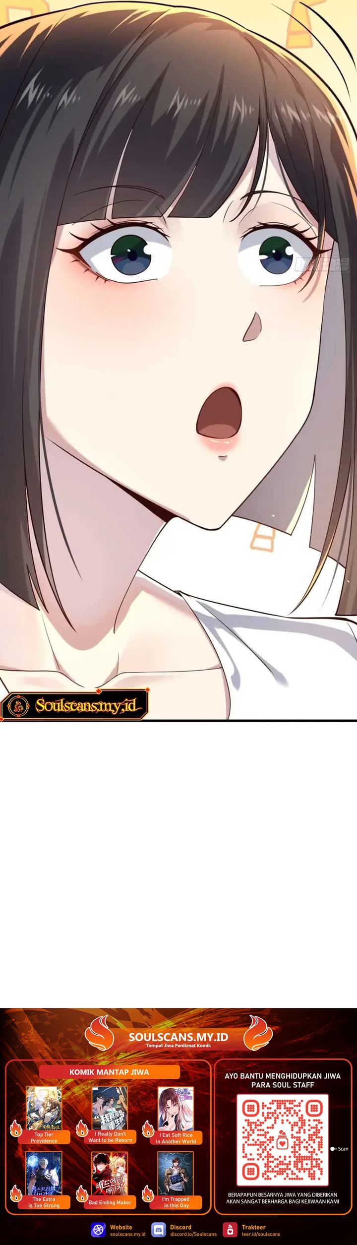 Male God, Your Persona Has Collapsed! chapter 21