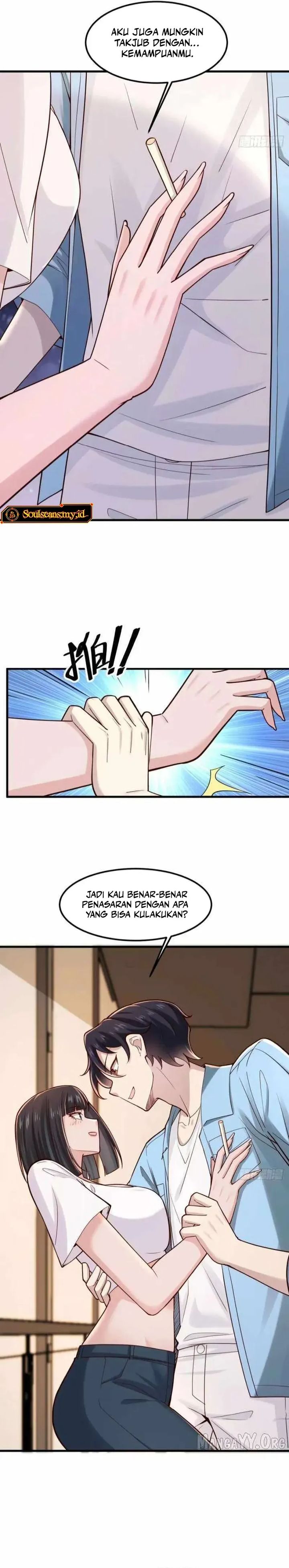Male God, Your Persona Has Collapsed! chapter 22