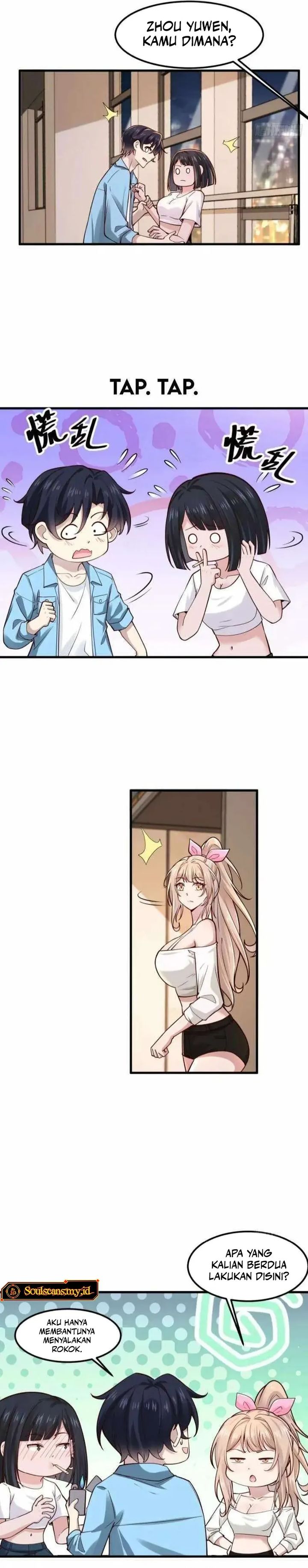 Male God, Your Persona Has Collapsed! chapter 22