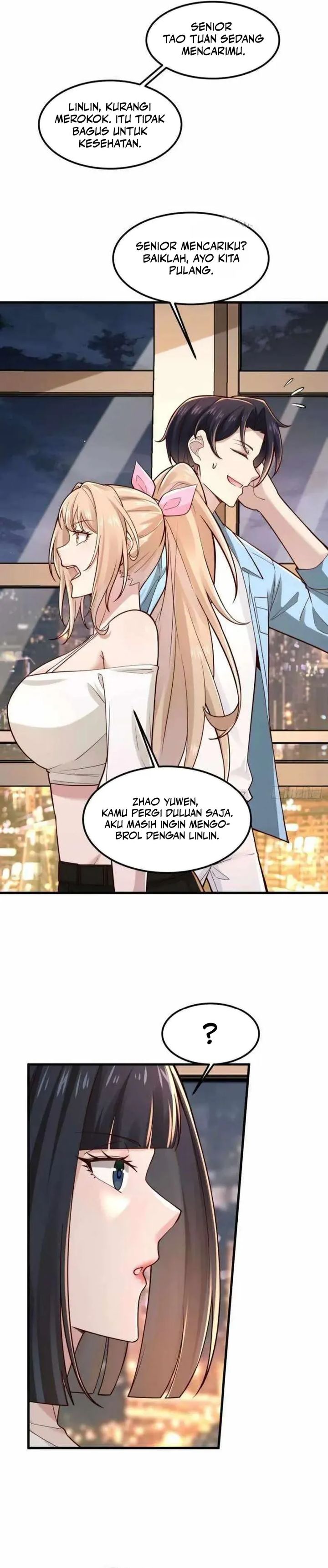 Male God, Your Persona Has Collapsed! chapter 22