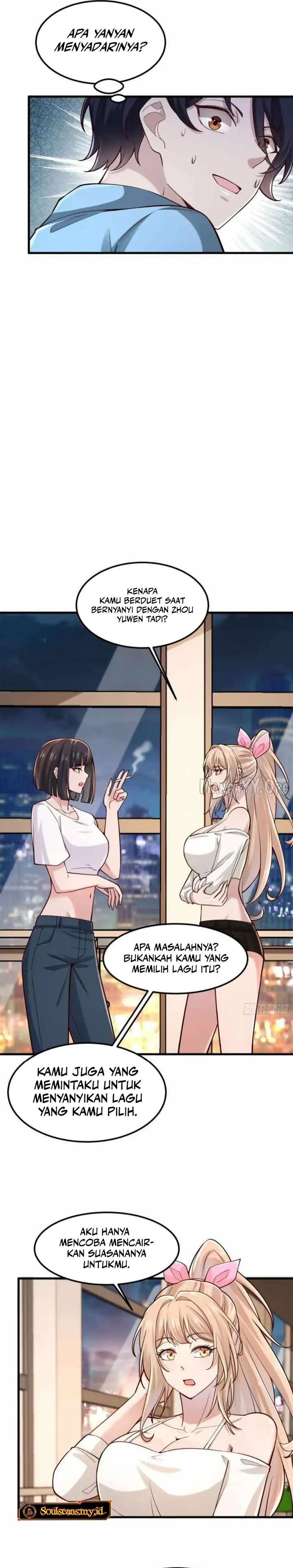 Male God, Your Persona Has Collapsed! chapter 22