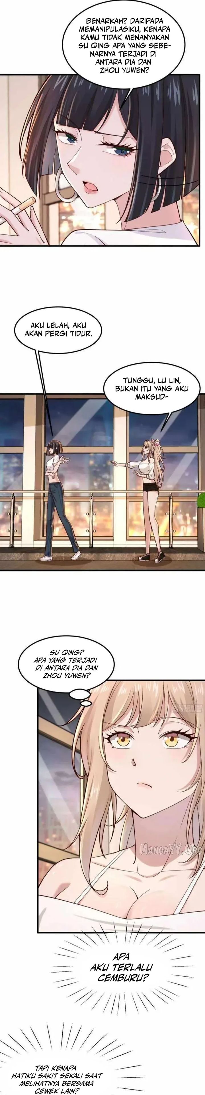 Male God, Your Persona Has Collapsed! chapter 22