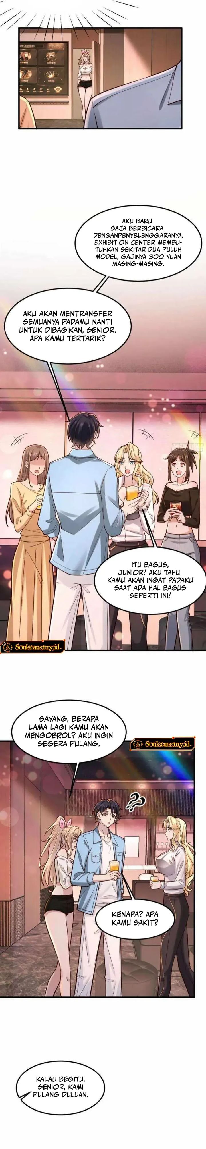 Male God, Your Persona Has Collapsed! chapter 22