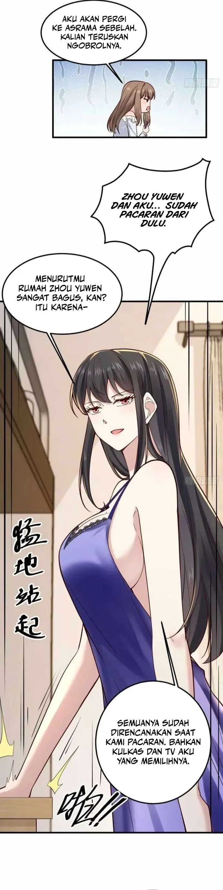 Male God, Your Persona Has Collapsed! chapter 22