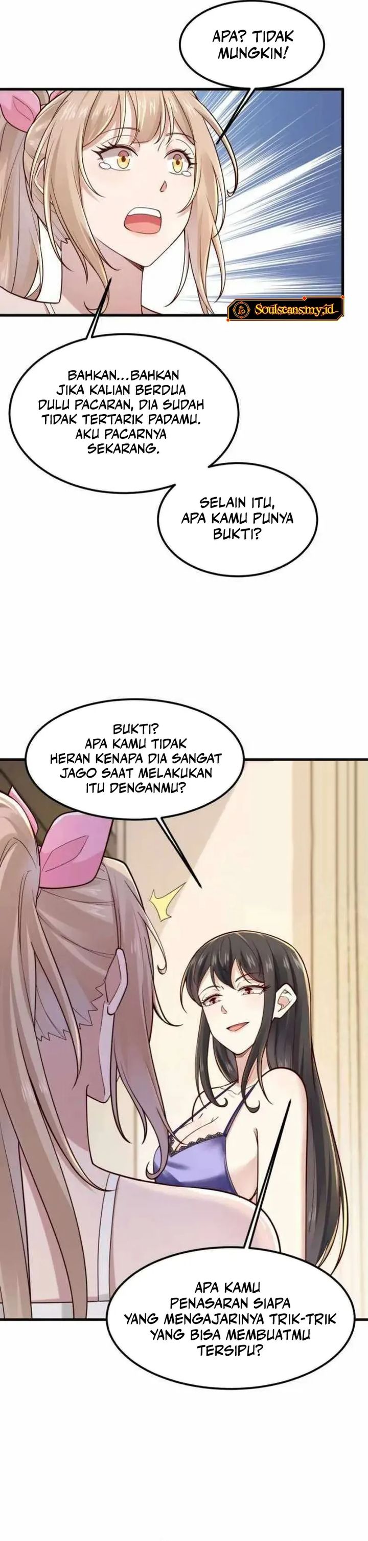 Male God, Your Persona Has Collapsed! chapter 22