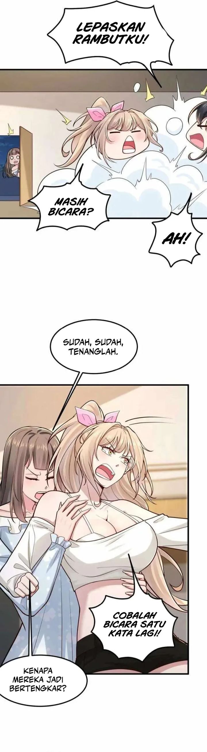 Male God, Your Persona Has Collapsed! chapter 22