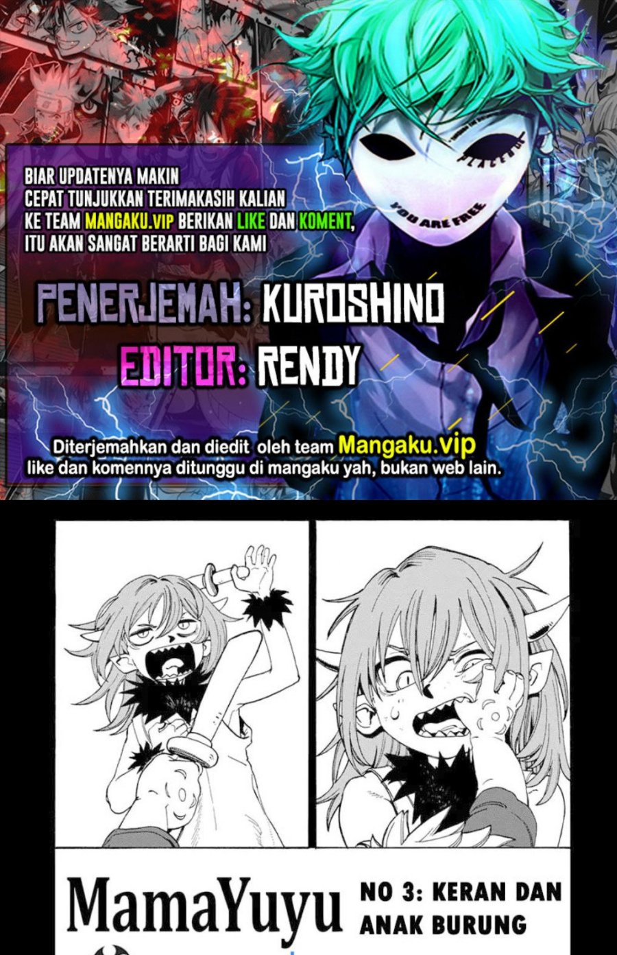 MamaYuyu Chapter 03 Bahasa Indonesia