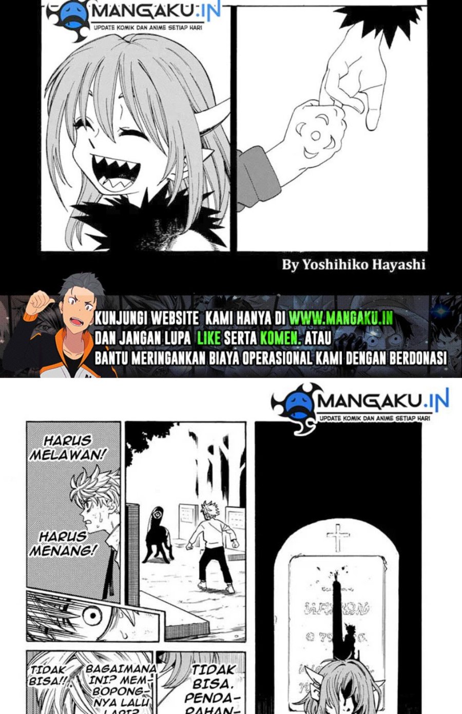 MamaYuyu Chapter 03 Bahasa Indonesia