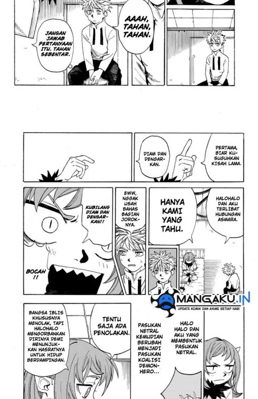 MamaYuyu Chapter 03 Bahasa Indonesia