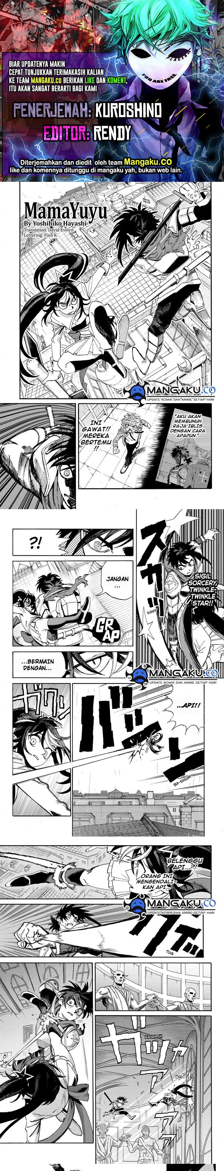 MamaYuyu Chapter 12 Bahasa Indonesia