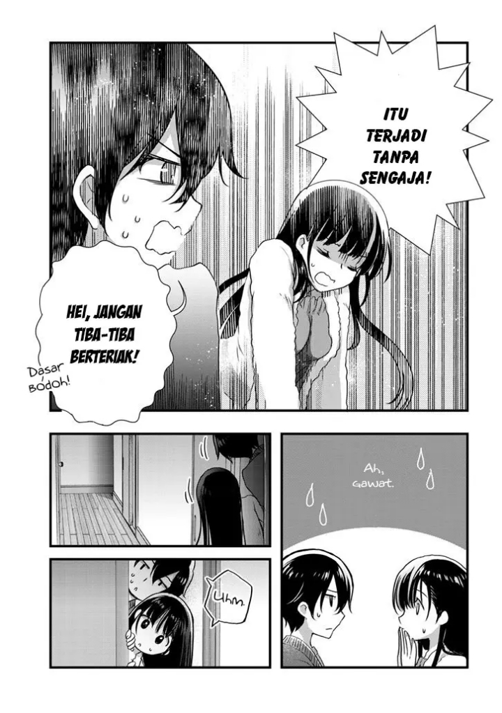 Mamahaha no Tsurego ga Moto Kanodatta Chapter 12 Bahasa Indonesia