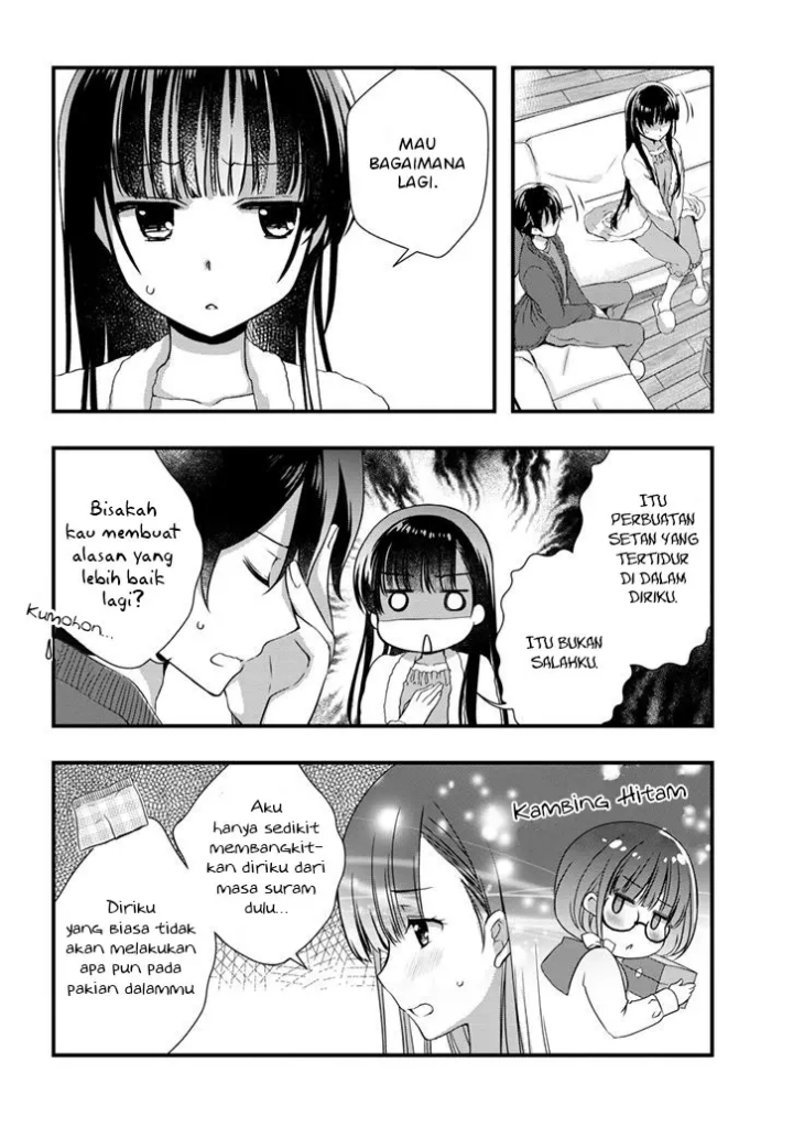 Mamahaha no Tsurego ga Moto Kanodatta Chapter 12 Bahasa Indonesia