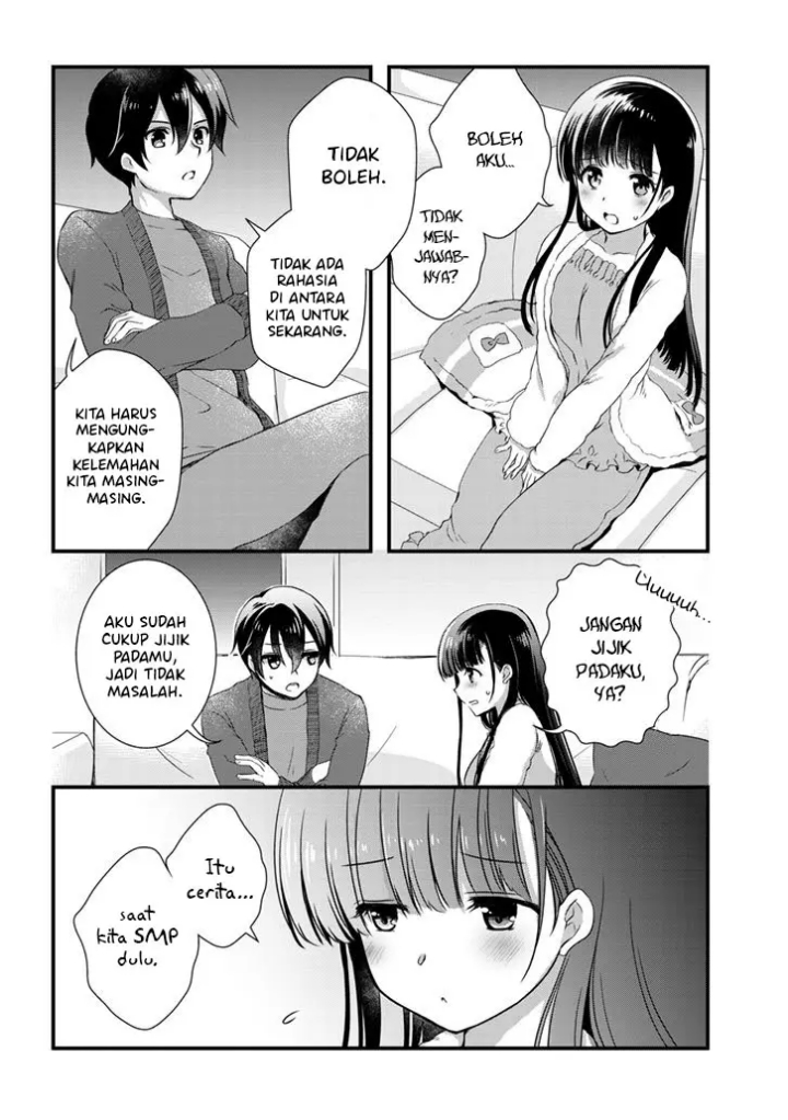 Mamahaha no Tsurego ga Moto Kanodatta Chapter 12 Bahasa Indonesia