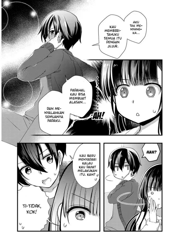 Mamahaha no Tsurego ga Moto Kanodatta Chapter 12 Bahasa Indonesia