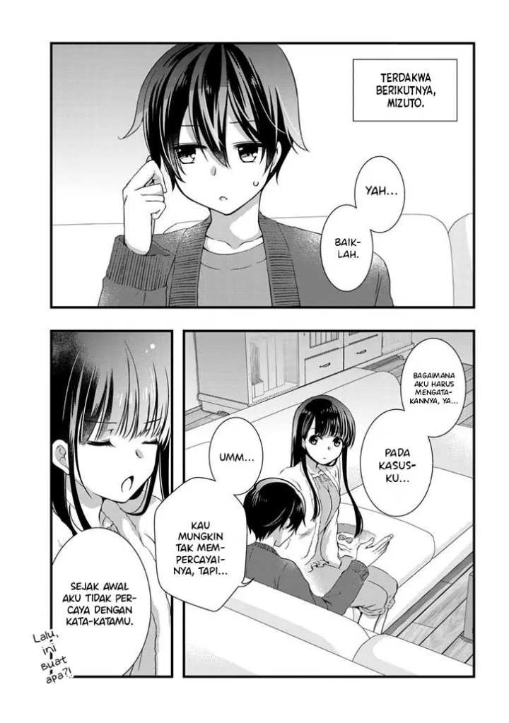 Mamahaha no Tsurego ga Moto Kanodatta Chapter 12 Bahasa Indonesia