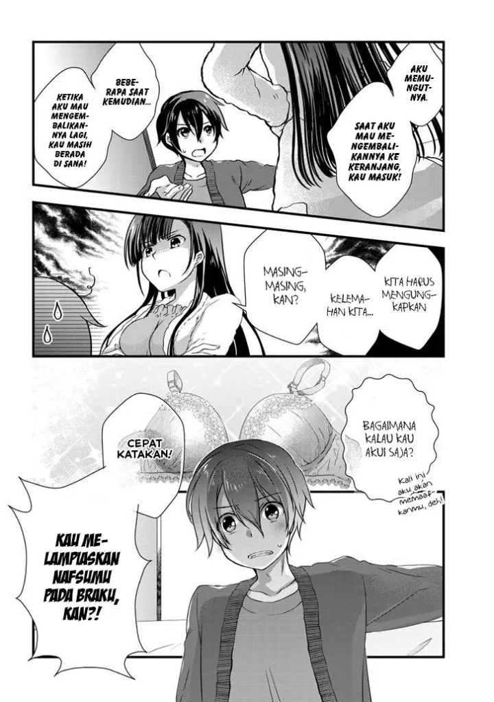 Mamahaha no Tsurego ga Moto Kanodatta Chapter 12 Bahasa Indonesia