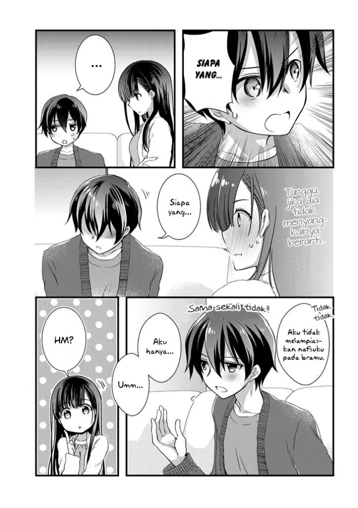 Mamahaha no Tsurego ga Moto Kanodatta Chapter 12 Bahasa Indonesia