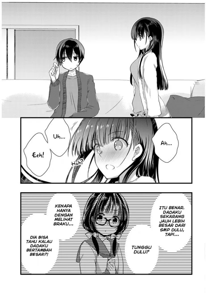 Mamahaha no Tsurego ga Moto Kanodatta Chapter 12 Bahasa Indonesia
