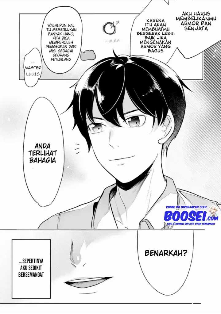 Mamono wo Shitagaeru “Teiin” wo Motsu Tensei Kenjya ~Katsute no Maho to Jyuma de Hissori Saikyo no Bokensha ninaru~ chapter 5