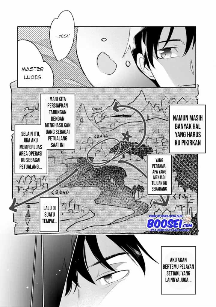 Mamono wo Shitagaeru “Teiin” wo Motsu Tensei Kenjya ~Katsute no Maho to Jyuma de Hissori Saikyo no Bokensha ninaru~ chapter 5